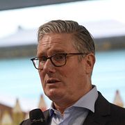 Storbritanniens premiärminister Keir Starmer.