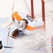 Flyers målvakt Carter Hart spikade igen och utsågs till matchens bäste spelare.