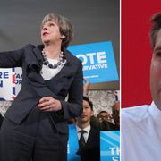 Theresa May, Graham Brady. 