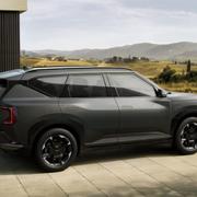 Smart, sofistikerad och rymlig. I höst lanseras Kia EV5, en el-SUV designad för Europa.