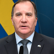 Stefan Löfven och Dan Eliasson /Arkivbilder