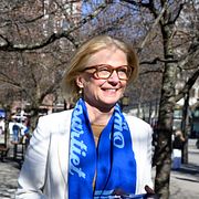 Finansminister Elisabeth Svantesson (M). Arkivbild.