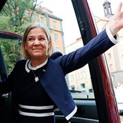Magdalena Andersson (S).