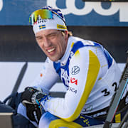 Calle Halfvarsson förra helgen.