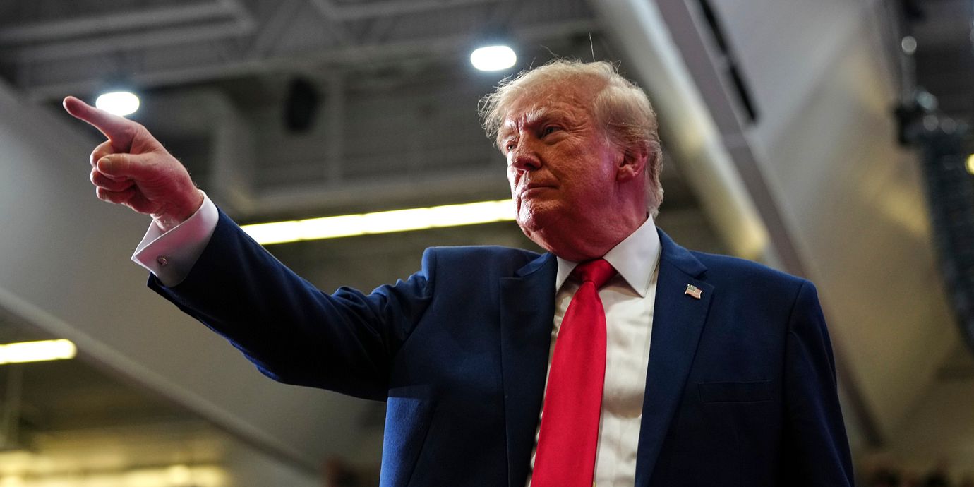 Donald Trump.