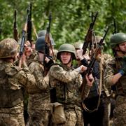 Ukrainska militären.