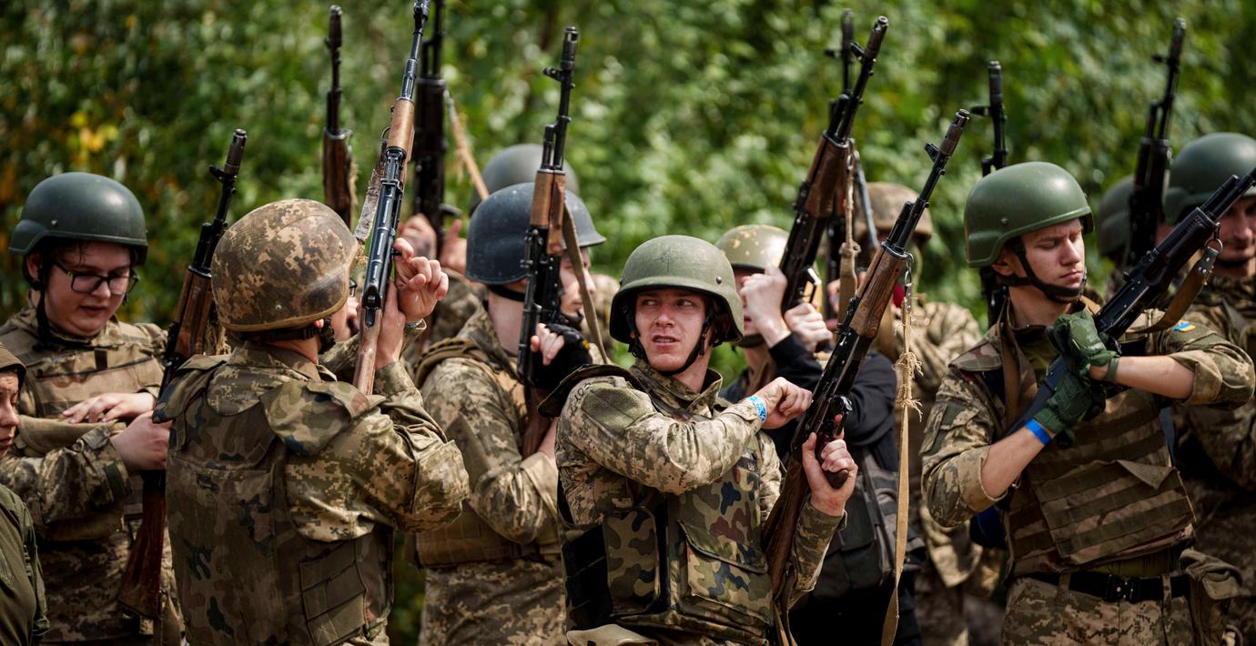 Ukrainska militären.