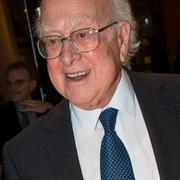 Nobelpristagaren i fysik, Peter Higgs.