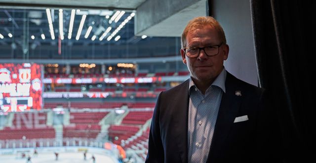 Patrik Sylvegård. Anders Bjurö/TT