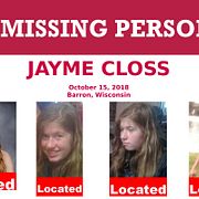 Efterlysningen av Jayme Closs.