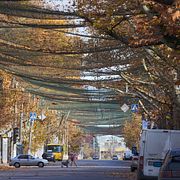 Arkivbild från Kherson i södra Ukraina från 2025.