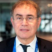 Arkivbild. Nouriel Roubini, även kallad Dr Doom. 