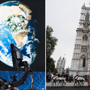 Hawking/Westminster Abbey