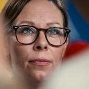 Utrikesminister Maria Malmer Stenergard (M).