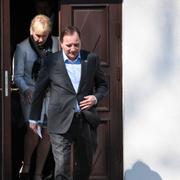 Margot Wallström/Stefan Löfven.