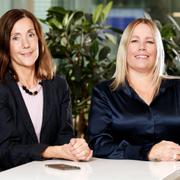 Lucy Global Funds förvaltare Kim Hansson och grundare Therese Nyrén, tillika gästkrönikörer i Omni Ekonomi. 