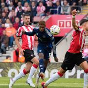 Marcus Rashford under matchen.
