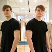 Lovables grundare Anton Osika och Fabian Hedin. 