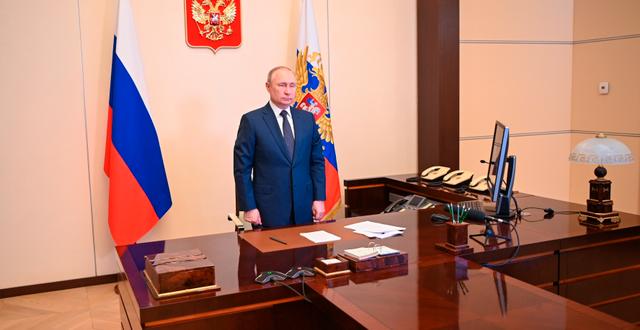 Vladimir Putin. Andrei Gorshkov / AP