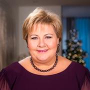 Norges statsminister Erna Solberg.