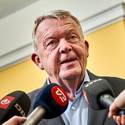 Danmarks utrikesminister Lars Løkke Rasmussen.