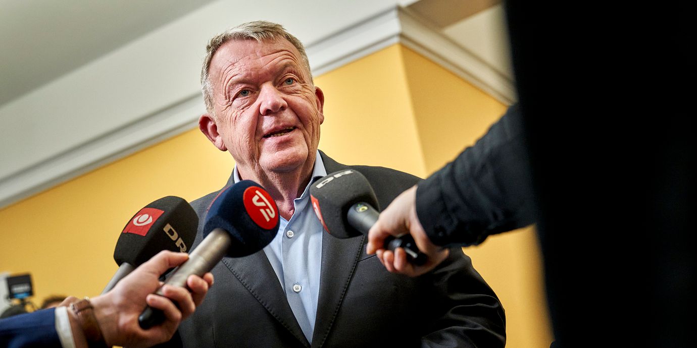 Danmarks utrikesminister Lars Løkke Rasmussen.