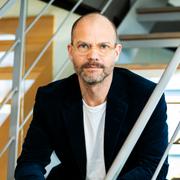 Filip Sauer, vd på Above Agency.
