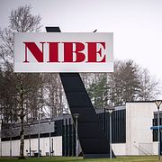 Nibe lyfter mot strömmen.