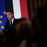 Emmanuel Macron.