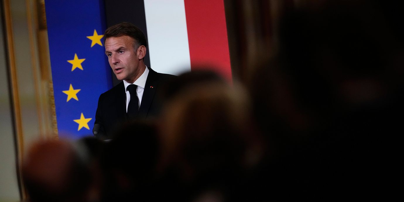 Emmanuel Macron.