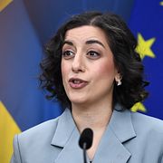 Simona Mohamsson, Liberalernas partiledare. 