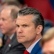 Pete Hegseth.