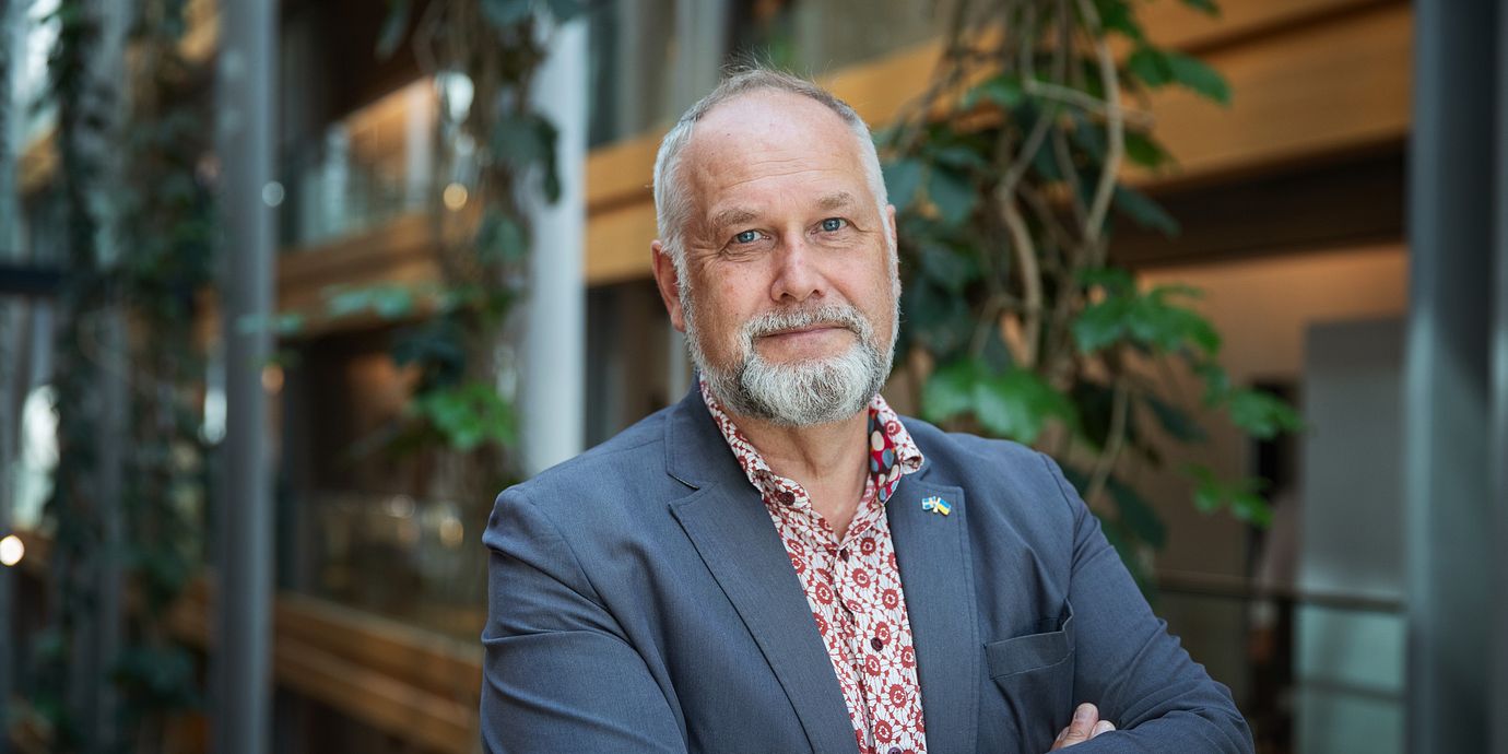 Jonas Sjöstedt.