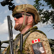 Illustrationsbild: Kanadensisk soldat. 