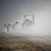 Amerikanska MRAP. Mario Tama / Ap