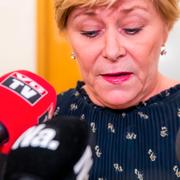 Fremskrittspartiets Siv Jensen. 