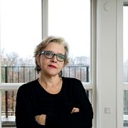 
Slavenka Drakulic på ett foto från 2009.