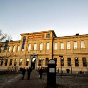 Kungliga Biblioteket i Stockholm.