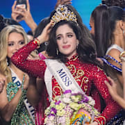 Fátima Bosch vinner Miss Universum.