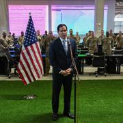 Marco Rubio i Israel.