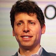 Open AI:s vd Sam Altman.