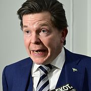 Talmannen Andreas Norlén.