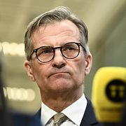 Illustrationsbild. Riksbankschefen Erik Thedéen. 