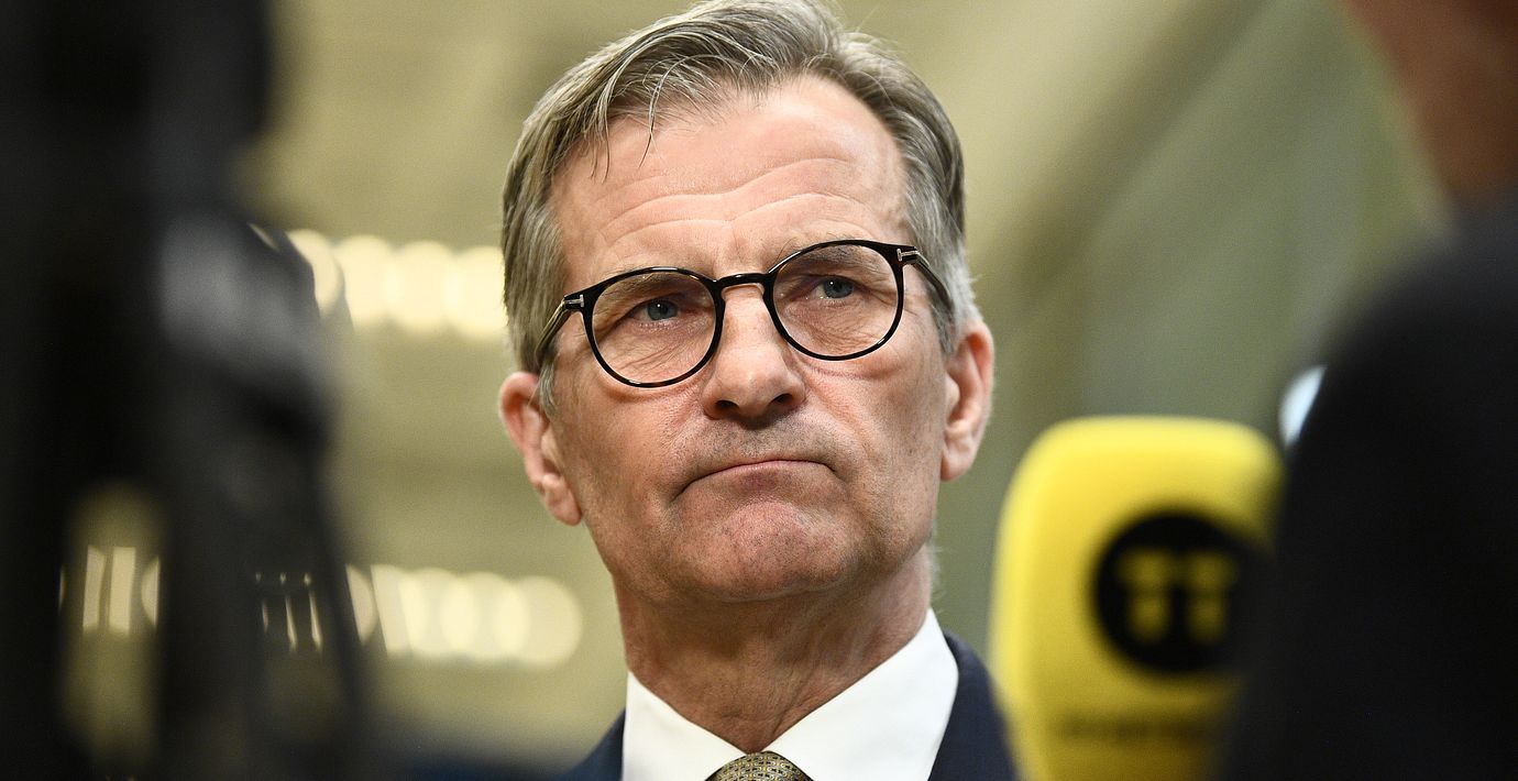 Illustrationsbild. Riksbankschefen Erik Thedéen. 