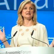 Arianna Huffington (arkivbild)