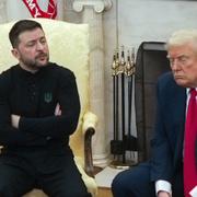 Volodymyr Zelenskyj ska återigen träffa Donald Trump i Vita huset. Denna gång har han en lång rad europeiska ledare med sig.