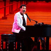 Lionel Richie under en spelning i maj.