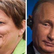 Straujuma, Putin