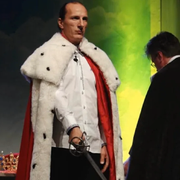 2012 kröntes Peter Fitzek sig till kung i en storslagen ceremoni/polisräden på tisdagsmorgonen.
