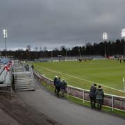 Stora Valla under en match i höstas.